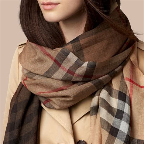 burberry ombre silk scarf|burberry silk scarf women.